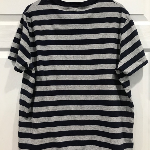 Ralph Lauren Striped Short Sleeve Shirt Size L - Picture 2 of 3